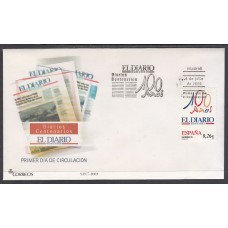 España II Centenario Sobres 1º Día 2003 Edifil 3998