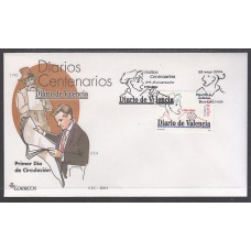 España II Centenario Sobres 1º Día 2004 Edifil 4094