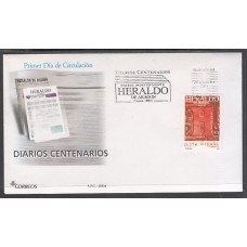 España II Centenario Sobres 1º Día 2004 Edifil 4115