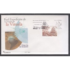 España II Centenario Sobres 1º Día 2004 Edifil 4131