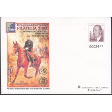 España II Centenario Sobres enteros postales 2002 Edifil 83 ** Mnh