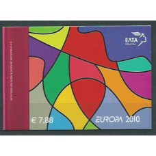 Grecia - Correo 2010 Yvert 2517 Carnet ** Mnh Europa