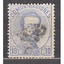 España Clásicos 1872 Edifil 121 Usado