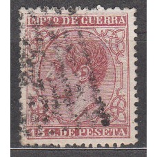 España Reinado Alfonso XII 1877 Edifil 188 usado  Normal