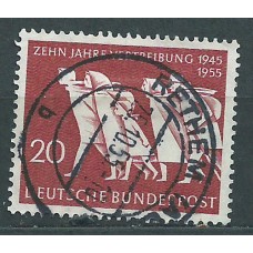 Alemania Federal Correo 1955 Yvert 91 usado