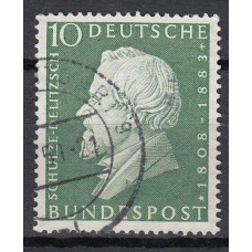 Alemania Federal Correo 1958 Yvert 167 usado