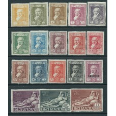 España Reinado Alfonso XIII 1930 Edifil 499/516 ** Mnh