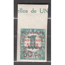 Canarias Correo 1937 Edifil 8 * Mh