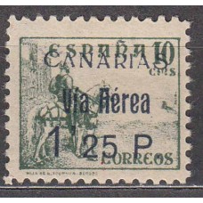 Canarias Correo 1938 Edifil 46 * Mh