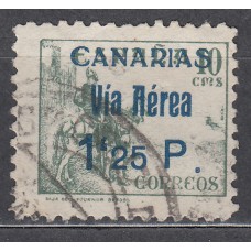 Canarias Correo 1938 Edifil 46 Usado