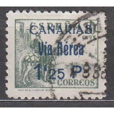 Canarias Correo 1938 Edifil 46 Usado