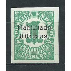 Locales Patrióticos Baleares 1937 Edifil 1 ** Mnh