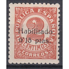 Locales Patrióticos Baleares 1937 Edifil 4 ** Mnh