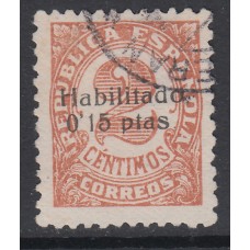 Locales Patrióticos Baleares 1937 Edifil 4 usado