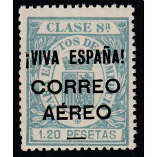 Locales Patrióticos Burgos 1936 Edifil 63 ** Mnh