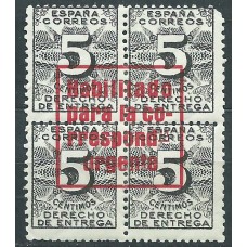 Locales Patrióticos Burgos 1937 Edifil 24 * Mh Punta Roma