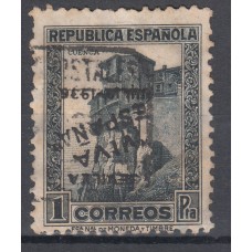 Locales Patrióticos Sevilla 1936 Edifil 13hi usado  Sobrecarga invertida