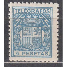 España Telégrafos 1932 Edifil 74 ** Mnh