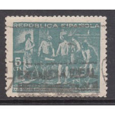 España Beneficencia 1938 Edifil 29 Usado