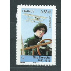 Francia - Autoadhesivos 2010 Yvert 485 ** Mnh  Elise Deroche