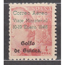 Guinea Correo 1948 Edifil 272 ** Mnh