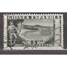 Guinea Correo 1949 Edifil 276 Usado