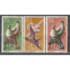 Ifni Correo 1957 Edifil 135/7 Usado