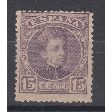 España Sueltos 1901 Edifil 245 (*) Mng  Normal