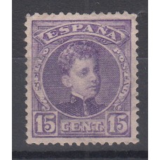 España Sueltos 1901 Edifil 246 (*) Mng