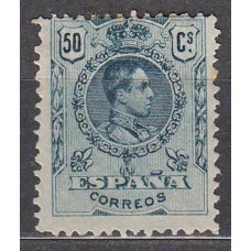 España Sueltos 1909 Edifil 277 * Mh