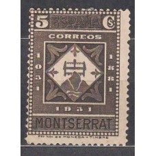 España Sueltos 1931 Edifil 638 * Mh - Montserrat