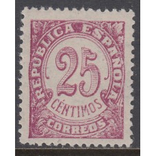 España Variedades 1938 Edifil 749db ** Mnh