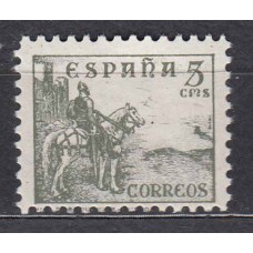 España Variedades 1937 Edifil 816ec ** Mnh  Variedad de color