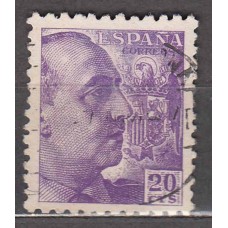 España Sueltos 1940 Edifil 922 usado Franco