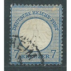 Alemania Imperio Correo 1872 Yvert 10 usado