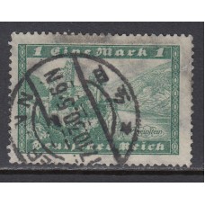 Alemania Imperio Correo 1924 Yvert 355 usado