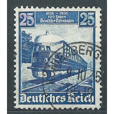 Alemania Imperio Correo 1935 Yvert 541 usado