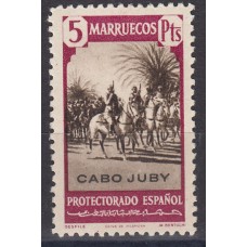 Cabo Juby Sueltos 1940 Edifil 130 ** Mnh