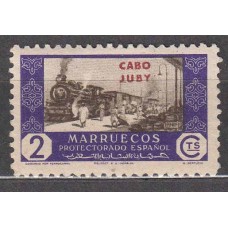 Cabo Juby Sueltos 1948 Edifil 162 * Mh