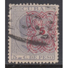 Cuba Sueltos 1883 Edifil 83 usado