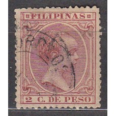 Filipinas Sueltos 1890 Edifil 80 usado