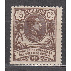 Guinea Sueltos 1909 Edifil 63 ** Mnh