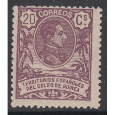 Guinea Sueltos 1909 Edifil 64 ** Mnh