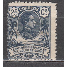 Guinea Sueltos 1909 Edifil 65 ** Mnh