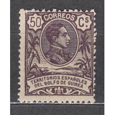 Guinea Sueltos 1909 Edifil 68 ** Mnh