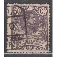 Guinea Sueltos 1909 Edifil 68 usado