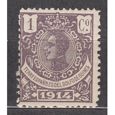 Guinea Sueltos 1914 Edifil 98 ** Mnh