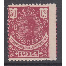 Guinea Sueltos 1914 Edifil 107 ** Mnh