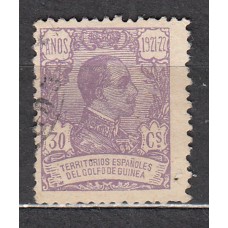 Guinea Sueltos 1922 Edifil 161 usado