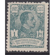 Guinea Sueltos 1922 Edifil 164 ** Mnh